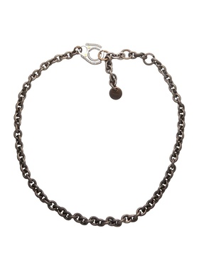 1h可退 潮奢 Lanvin 朗雯 女士 项链 grey灰色 舒适时尚