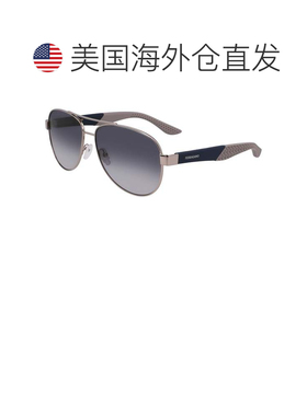 自营salvatore ferragamoFerragamo男士62 mm闪亮亮Rutherium太阳