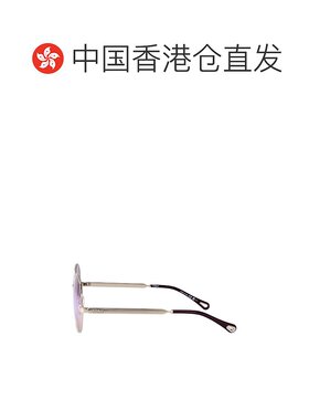 1h可退 香港直邮潮奢 Chloe 蔻依 女士 圆框太阳镜 CH0281S
