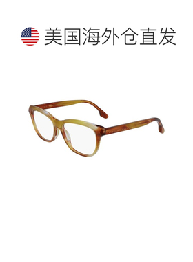 自营Victoria Beckham Acetate Glasses Women's (Frames) - gold