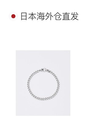 日本直邮COLONY 2139 男装 不锈钢喜平手链 设计感耐磨日常搭配 C