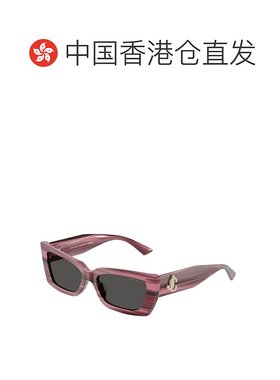 香港直邮JIMMY CHOO 女士太阳镜 JC5037BU506487 AW2025 紫色