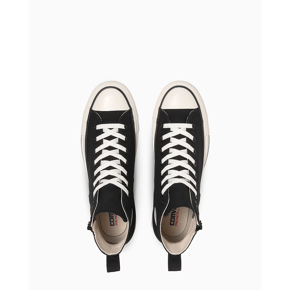 日本直邮Converse All Star (R) Lifted Z HI厚底高帮运动鞋匡威 - 图2