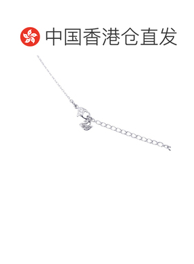 香港直邮SWAROVSKI INFINITY双环爱心项链施华洛世奇水晶时尚首饰