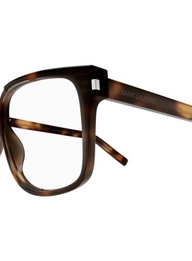 SAINT LAURENT 男士太阳镜 SL599OPT002 SS2023 黑色