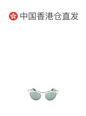 香港直邮GUCCI 女士眼镜 GG3806U47 AW2021 古驰绿色太阳镜