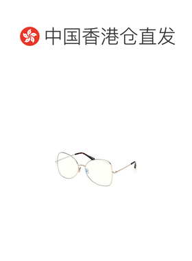 香港直邮TOM FORD 女士眼镜 FT6049B028 SS2025 白色 全框平光镜