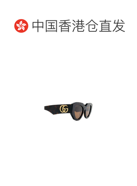 自营GUCCI 女士太阳镜 GG1421S002古驰眼镜配饰