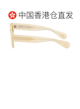 香港直邮Jil Sander 吉尔 桑达 女士 灰白色 Oliver Peoples 联名
