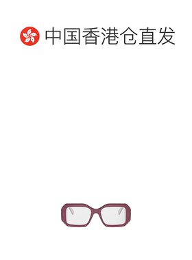 香港直邮CELINE 女士眼镜 CL50155I069 SS2026 白色 全框平光镜