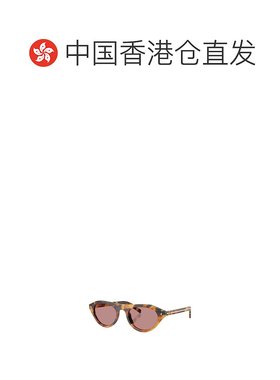 香港直邮PRADA 女士眼镜 PRB15S29C05Z CO 粉红色 全框太阳镜