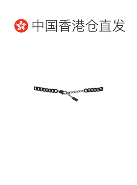 香港直邮MARC JACOBS 女士项链 2P5JNC001J08017 AW2025 黑色吊坠