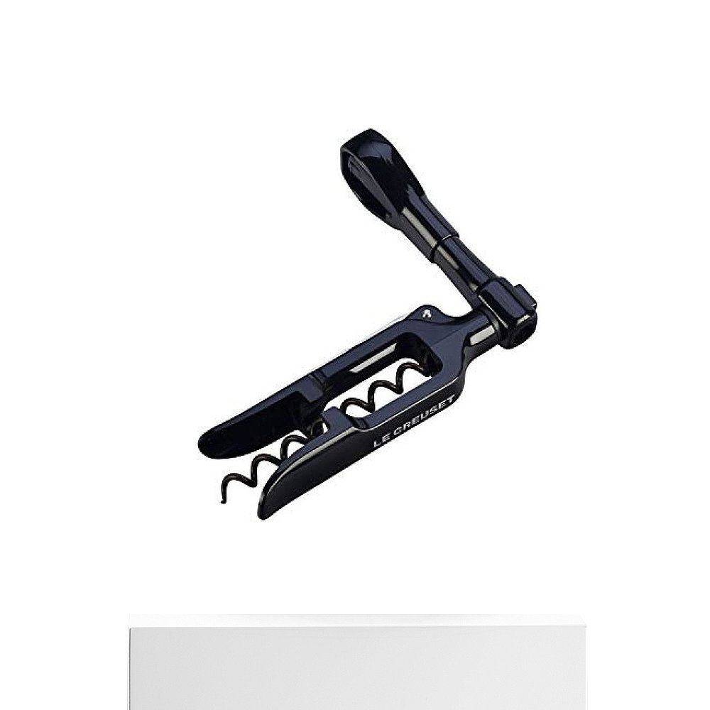 日本直邮Le Creuset PM100 葡萄酒开瓶器 时尚深黑 特殊涂层,淘宝优惠券,粉丝福利购,淘宝优惠卷