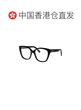 1h可退 香港直邮CHLOÉ 女士眼镜 CH0241O001 AW2025 黑色