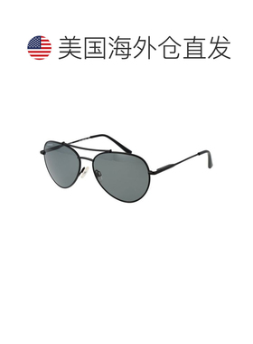 自营Serengeti Metal Sunglasses - black 美国奥莱直发