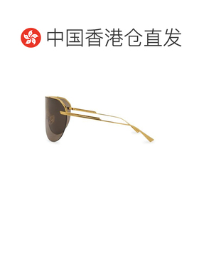香港直邮Bottega Veneta 葆蝶家 女士 浅缎带防护罩太阳眼镜 BV14