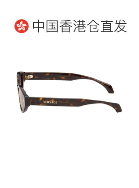 香港直邮versace 范思哲 女士 棕色 Medusa 太阳镜 0VE4512D1081A