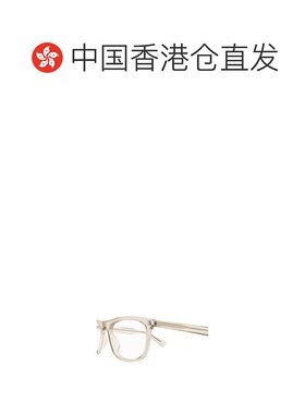1h可退 香港直邮SAINT LAURENT 男士眼镜 SL812008 AW2025 白色