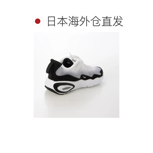 日本直邮NIKE Air Max NOVA PS 儿童运动鞋 FN4459-103 白黑配色 - 图1