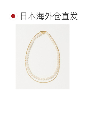 日本直邮green label relaxing 女士 巴洛克仿珍珠三用项链 35336
