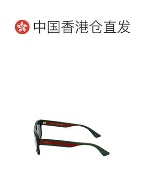 自营GUCCI 女士眼镜 GG0341S001 CO 黑色 徽标设计太阳镜古驰