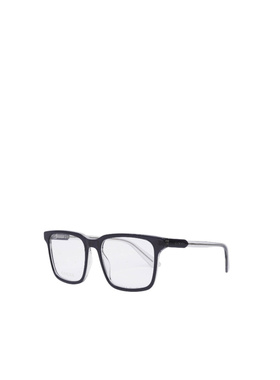 GUCCI 男士太阳镜 GG1120O002 SS2025 白色 徽标方形框平光镜