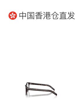 香港直邮PRADA 男士眼镜 PRA14V17N1O1 CO 黑色