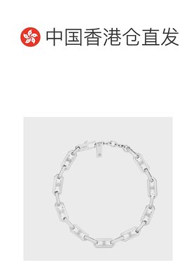 香港直邮CELINE 男士项链 461OK6BRA36SI AW2025 白色 Small octa