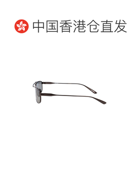 香港直邮BALENCIAGA 男士眼镜 BB0451S006 AW2025 银色 全框太阳