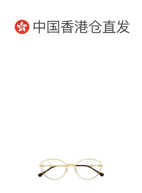 1h可退 香港直邮潮奢 Gucci 古驰 女士 全框平光镜 GG1699O
