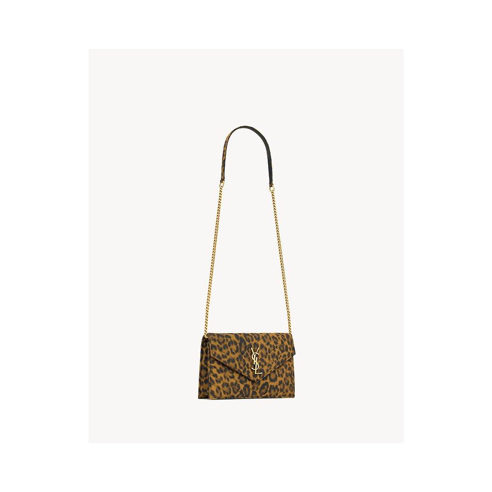 1h可退 香港直邮Saint Laurent CASSANDRE ENVELOPE帆布信封链条,淘宝优惠券,粉丝福利购,淘宝优惠卷