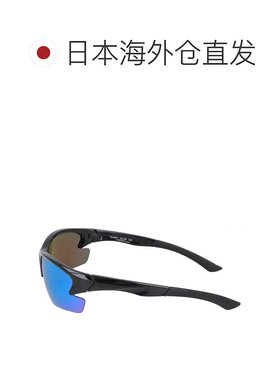 日本直邮HB Concept 偏光太阳镜半框I 型灰色/蓝色镜面镜片