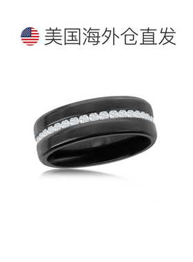 自营blackjackBACKJACK 不锈钢黑色永恒表带 w/CZ - 黑色 美国奥