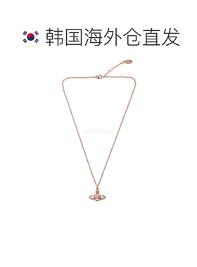 韩国直邮vivienne westwood 通用 项链薇薇安吊坠配饰水晶链子