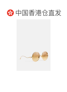 香港直邮CHLOÉ 女士眼镜 CH0372S003 SS2026 棕色 全框太阳镜
