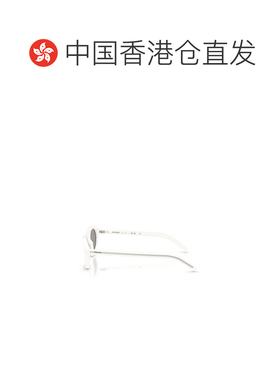 香港直邮PRADA 女士眼镜 PRB15S17K80R AW2025 灰色 全框太阳镜