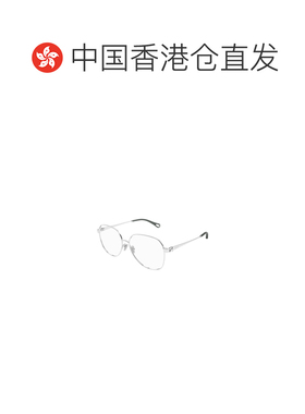 香港直邮CHLOÉ 女士眼镜 CH0307O002 SS2026 白色 全框平光镜