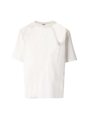 LOEWE 男士T恤 H526Y22J672100 SS2024 白色 LOEWE men's T-shirt