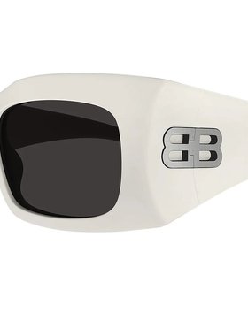 balenciaga男士太阳镜白色时尚潮流