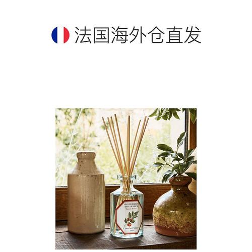 欧洲直邮法国Carriere Freres植物学家南美小番茄扩香器200ml - 图1