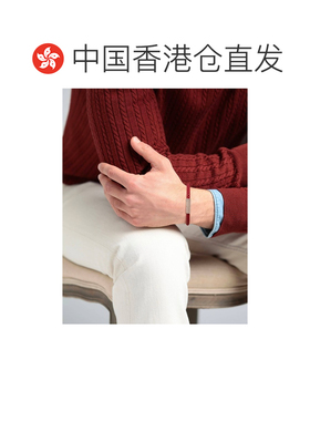 香港直邮armani 阿玛尼 男士 手链 red红色 舒适时尚