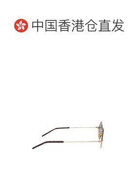 香港直邮SAINT LAURENT 男士太阳镜 SL302LISA004 SS2025 灰色