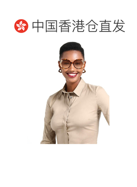 1h可退 香港直邮CAROLINA HERRERA 女士 太阳眼镜 brown棕色 舒适