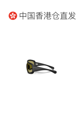 香港直邮MONCLER 男士眼镜 ME8003500682 SS2025 绿色 全框太阳镜