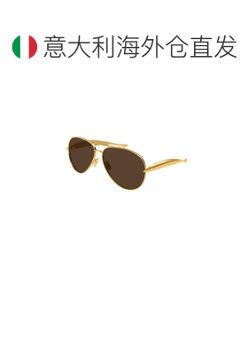 欧洲直邮BOTTEGA VENETA 男士眼镜 BV1305S007 SS【付后1h可退】