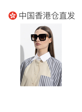 香港直邮ETRO 女士太阳镜 ETRO0089S0807HA CO 黑色 