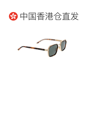 1h可退 香港直邮Gucci 古驰 男士 Eyewear 方形镜框太阳镜 GG2074