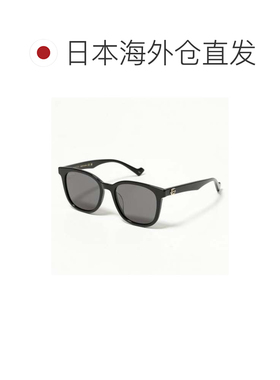 日本直邮GG1001SK 太阳镜 方形 黑白灰古驰眼镜