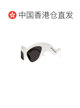1h可退 香港直邮BALENCIAGA 女士眼镜 BB0319S003 CO 黑色