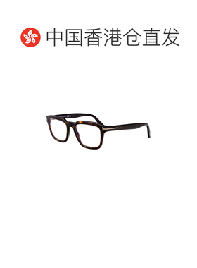 香港直邮TOM FORD 男士眼镜 FT6032B052 SS2026 棕色 方框眼镜